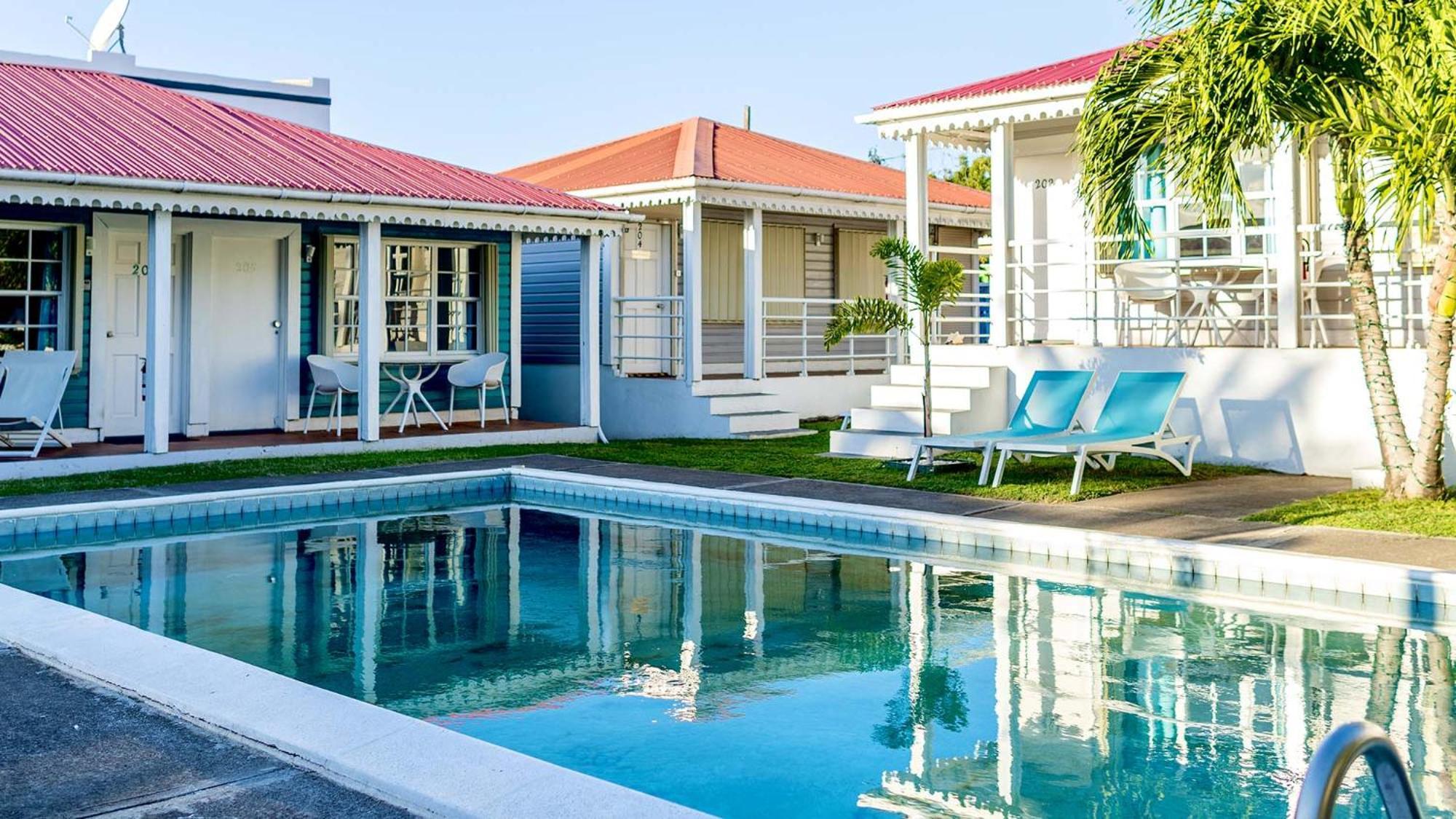 Talk Of The Town Inn & Suites - St Eustatius Oranjestad  Zewnętrze zdjęcie